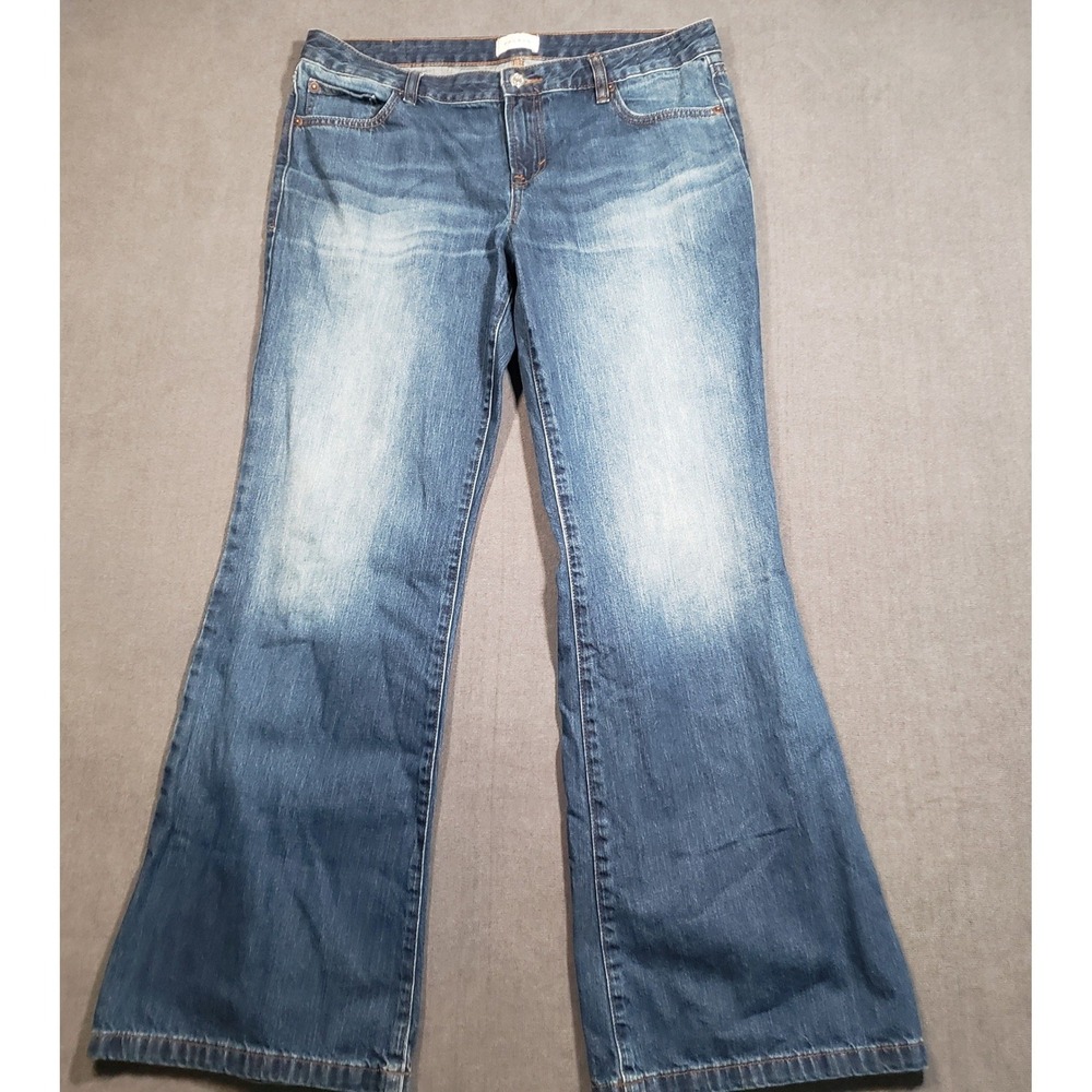 PacSun Jade Low Rise Bootcut Jeans Womens 30 Blue Medium‎ Wash Denim